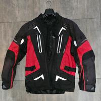 Giacca Moto In Tessuto A-Pro Top Evo Impermeabile