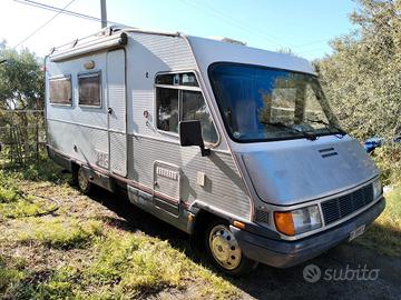 Camper Motorhome Laika 