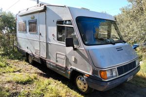 Camper Motorhome Laika 
