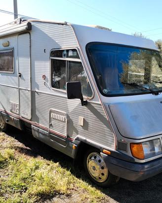 Camper Motorhome Laika 