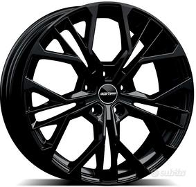 4 cerchi lega nuovi renault nissan r19 lt4418