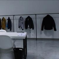 APPENDERIA A MURO IN FERRO IN FOTO 1di15 PEZZI