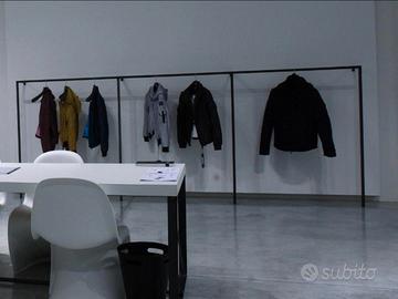 APPENDERIA A MURO IN FERRO IN FOTO 1di15 PEZZI