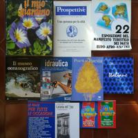 Libri Rari: Giardinaggio, Mare, Fai da Te, Poesia