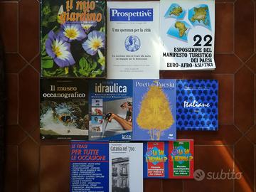 Libri Rari: Giardinaggio, Mare, Fai da Te, Poesia