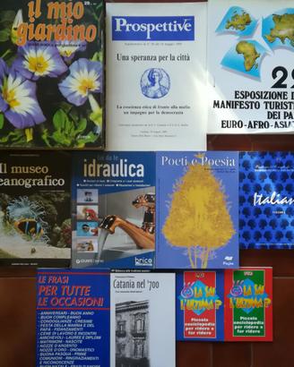 Libri Rari: Giardinaggio, Mare, Fai da Te, Poesia