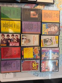 Musicassette varie