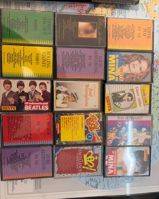 Musicassette varie