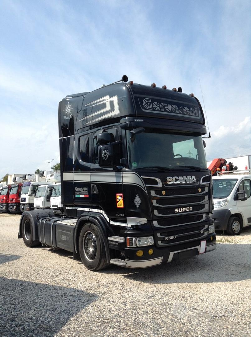 Autocarro SCANIA R420 - Annunci Brescia