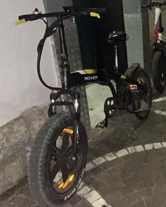 Bici elettrica rover