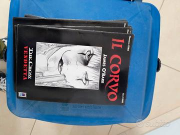 Il Corvo James O'Barr serie completa 0-3