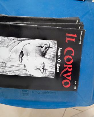 Il Corvo James O'Barr serie completa 0-3