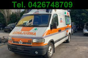 Ricambi RENAULT MASTER 2 SERIE 2.5 DCI- NO MOTORE