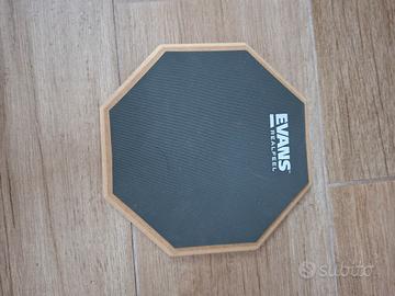 Pad Evans 7'' per batteria