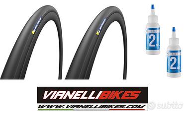 PROMO PACK 2 PZ MICHELIN POWER CUP TLR + LIQUIDO