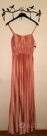 Abito rosa lungo - Nuovo - Brand New Collection