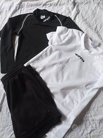 Set sportivo calcio unisex per bambini Kipsta