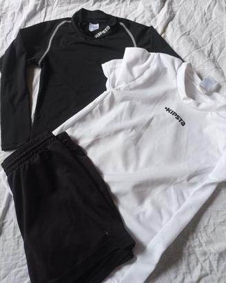 Set sportivo calcio unisex per bambini Kipsta