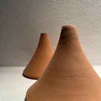 Lampada in terracotta