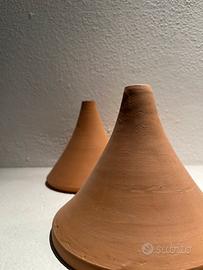 Lampada in terracotta
