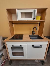 cucina gioco in legno 