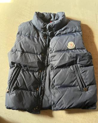 Gilet Moncler tg. 6 anni