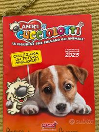 Amici cucciolotti -album di figurine incompleto