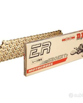 Catena racing did 520ert3 (Gold & Gold) 120 maglie