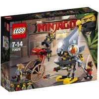 Lego Ninjago Movie 70629 Usato