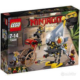 Lego Ninjago Movie 70629 Usato