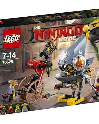 Lego Ninjago Movie 70629 Usato