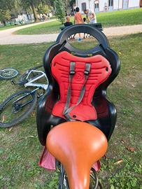 Seggiolino bici porta bimbi