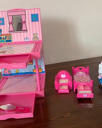 Gioco x bambine, “Hello Kitty” con trucchetti