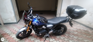 Splendida Triumph Speed 400