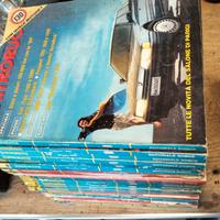 Riviste Quattroruote anni 70-80