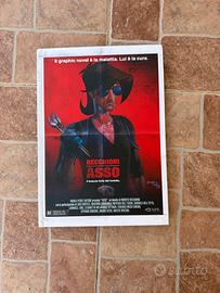 Asso Roberto Recchioni NPE autografato