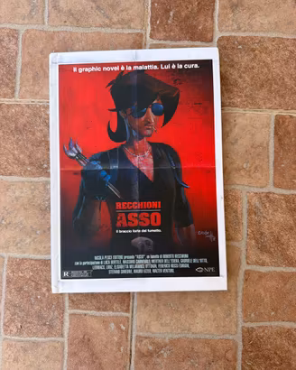 Asso Roberto Recchioni NPE autografato