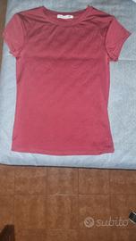 Maglietta  top estiva rossa 