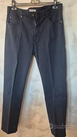 pantaloni taglio jeans  TG 50