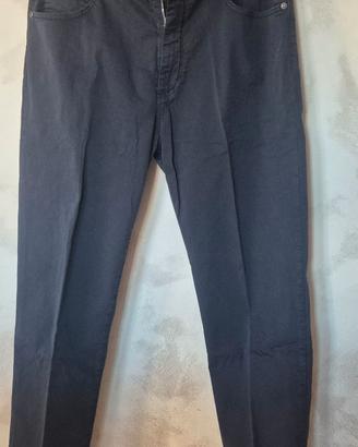 pantaloni taglio jeans  TG 50