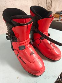 scarponi sci alpinismo