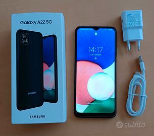 Smartphone Samsung Galaxy A22 5G 64GB dual-SIM