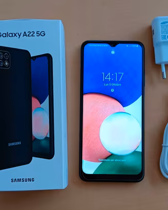 Smartphone Samsung Galaxy A22 5G 64GB dual-SIM