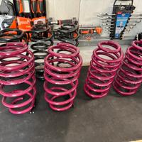 Molle assetto Vogtland per Golf 6