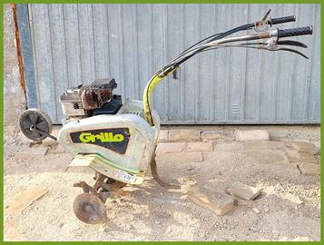 Grillo motozappa per lavorazioni agricole