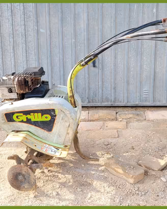 Grillo motozappa per lavorazioni agricole