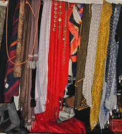 FOULARD SCIARPE DONNA FENDI VUITTON ORIGINALI