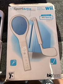 Sport active sccessori wii