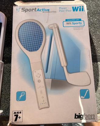 Sport active sccessori wii