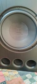 Subwoofer Monolith THX 500-1000 Watt 